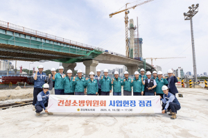 현장은 발로, 정책은 머리로… 경북 발전을 이끄는 두 바퀴, 건설소방위