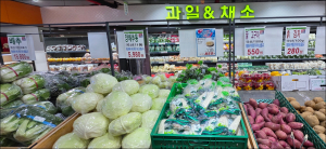 역대급 폭염에 지역 농축산물 가격 폭등
