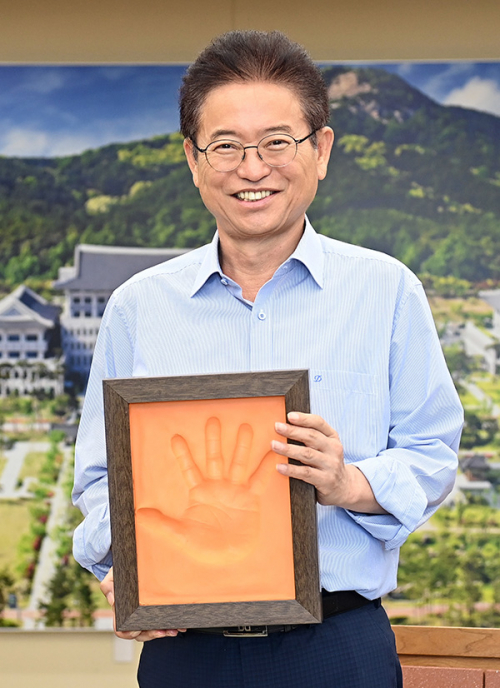 이철우 도지사, 신용보증기금 창립 50주년 맞아 유공 대상자로 선정