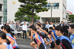 경북교육청, 2025 교육감배 시군 대항 초·중 구간마라톤대회 성료