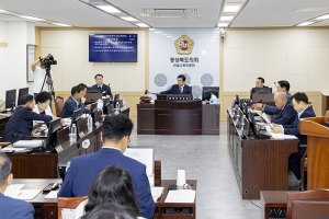 경북도의회 건설소방위원회, 조례안, 동의안 심사 및 2025년 행정사무감사 계획서 채택