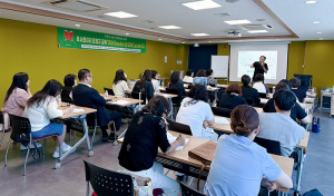 칠곡군립도서관, 작은도서관 실무자 대상 역량강화 교육 실시