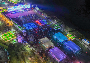 제12회 칠곡낙동강평화축제 “유료 콘서트보다 화려했다”