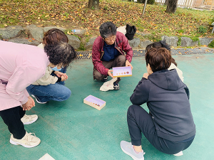 2025학년도 특색있는 유치원 교육과정 보호자 숲연수 운영