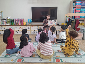이야기할머니와 함께 세대간 소통의 시간 가져요