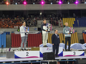 경북교육청, 제106회 전국체육대회 고등부 5회 연속 종합 3위 쾌거!