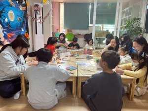 석적고 진로체험학습 동아리(pre-SSAM) 교육봉사 활동