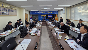 경북도의회 건설소방위원회, 2025년 행정사무감사 실시