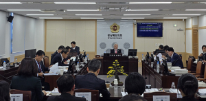 행정보건복지위원회, 지방시대정책국, 복지건강국, 안전행정실 2025년 행정사무감사