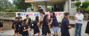 장곡중학교, 정주학교 시범 운영 '오롯한 情주기 하나' 실시