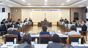 경북도의회 교육위원회, 지역 교육지원청·직속기관 대상 행정사무감사