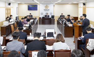 경북도의회 건설소방위, 공항투자본부, 건설도시국 2026년 예산안 심사