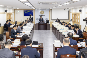 경북도의회 예결특위, 도교육청 예산안 종합심사 실시