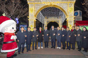 칠곡군, 겨울 관광 축제 ‘2025 럭키칠곡 크리스마스 마켓’ 개장