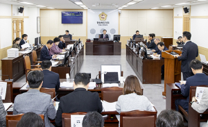 경북도의회 건설소방위, 2025년도 제4회 추경 예산안 심사