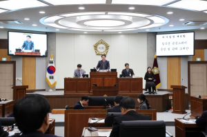 칠곡군 내년 예산 8250억원 편성
