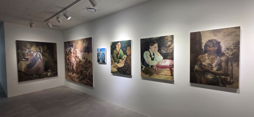 이쾌대 미디어아트展, 빛으로 다시 태어나다