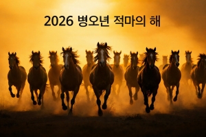 붉은 말의 해 “말띠 여자 거센 팔자” 근거 없어