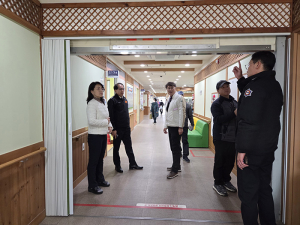 장해동 칠곡소방서장, 취임 첫 일정으로 요양병원