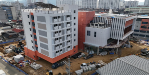 왜관읍 행정문화복합플랫폼 7일 입주 예정