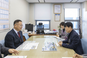 칠곡군, 국·도비 확보 위해 관계 기관 협의