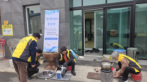 가산면 건강마을, 힐링꾸러미 봉사단으로  8년차 공동체 온기 잇는다