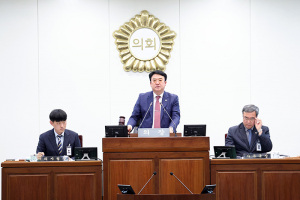 칠곡군의회 제316회 임시회 개회