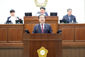 오종열 칠곡군 의원 “대구경북 통합신공항 광역철도 칠곡군 정차역 건설” 강력 촉구