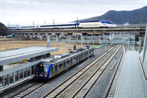 120년 숙원 풀어 이젠 북삼역 KTX 환승