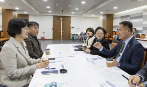 칠곡군, 경북도청 방문해 내년도 국‧도비 사업 건의