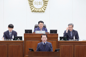 칠곡군의회 구정회 의원, 지방하천 재해예방사업 조속 추진 촉구