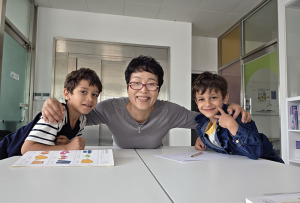 칠곡미래교육지원센터, 우리마을 다다름학교 한국어교실 운영