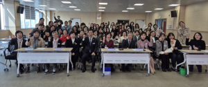 칠곡학생상담자원봉사자연합회 교육장 감사장 및 수료증 수여식 개최