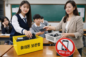 교실 스마트폰 제한, 학습권 회복되나?