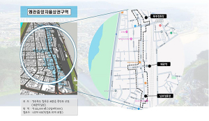 칠곡군 왜관 원도심, 자율상권구역 지정 지역상권 활성화 ‘청신호’