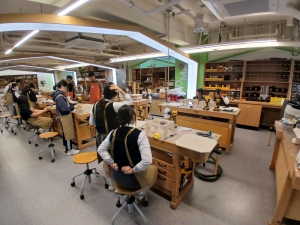 약목고등학교, 벚꽃 향기 속 창의융합 체험