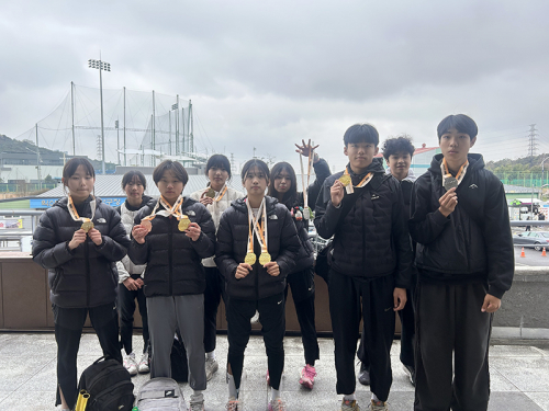‘북삼중, 익산 보석배 전국육상대회 금3·은2·동1개 획득’