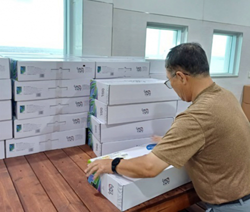 경북도, 산모 건강 회복 지원…동해 특산 미역 제공