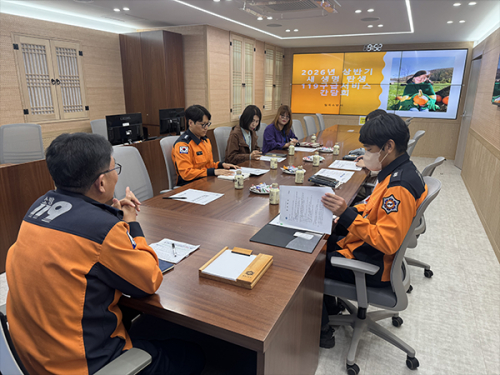 칠곡소방서, 임산부 정기검진까지 돕는 ‘새 생명 탄생 119구급서비스’ 강화