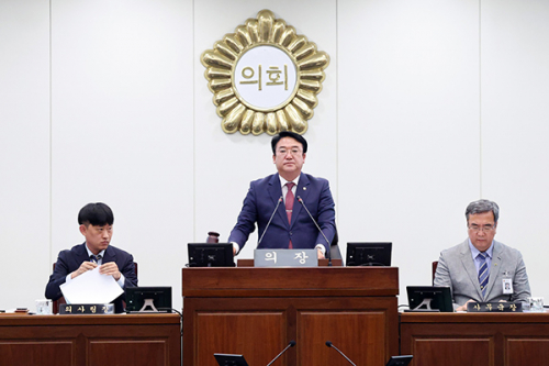 칠곡군의회 제317회 임시회 개회