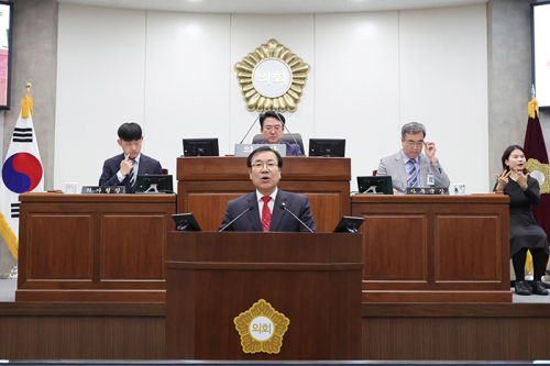 오종열 칠곡군 의원, 파크골프장 확충·전국 대회 유치·이동 접근성 개선 강력 촉구