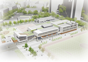 경북교육청, 왜관중학교 공간재구조화 개축 중간설계협의회 개최