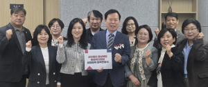 김상동 경북교육감 예비후보, 경북아동복지협회와 정책전달식 가져