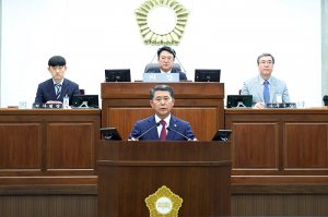칠곡군의회 김태희 의원, 정원문화 조성 및 진흥 조례 대표발의