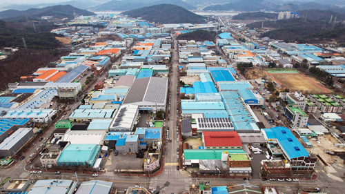 왜관1일반산업단지 경쟁력강화사업 본격 착공