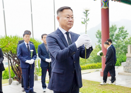 김재욱 후보 공식 선거운동 돌입… “또 한 번 압도적인 성과로 보답할 것”