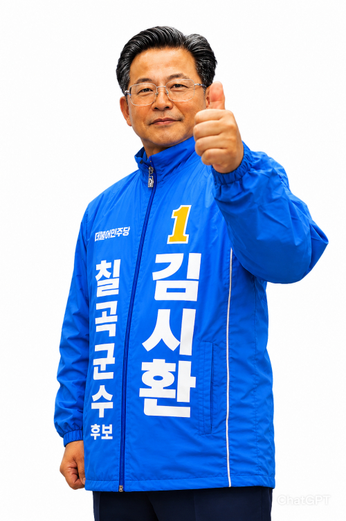 김시환 군수 후보 “현 정부와 칠곡 잇는 역할을”
