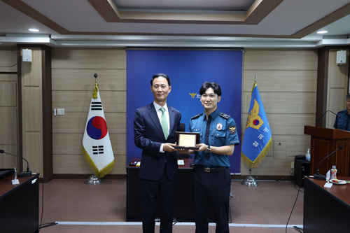 칠곡경찰서, 경북경찰청 주관 2026년 상반기 '베스트 112' 선정
