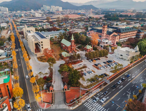 칠곡군 성 베네딕도회 왜관수도원, 경상북도 지정 웰니스관광지 선정