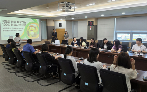 농협 칠곡군지부, 국민건강보험공단 칠곡성주지사, '농심천심 운동, 보이스피싱 예방' 교육